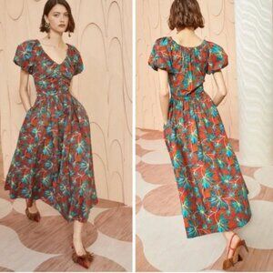 Ulla Johnson Cecile Midi Dress, size 4
